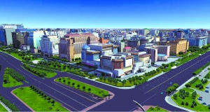 三維電子地圖構筑智慧北京