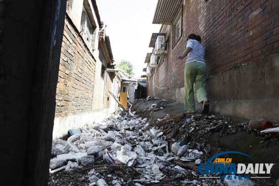 現(xiàn)場直擊:暴雨后的北京
