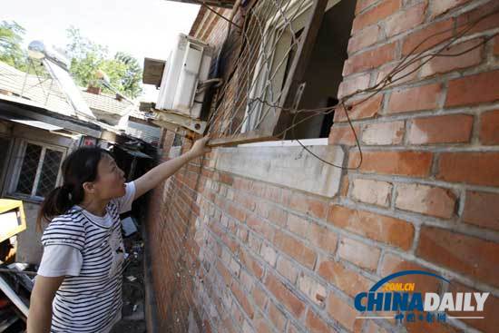 現(xiàn)場直擊:暴雨后的北京
