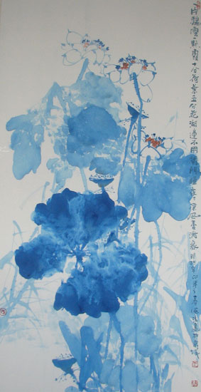 由東方水墨舉辦的書畫展覽在北京皇城藝術館隆重開幕