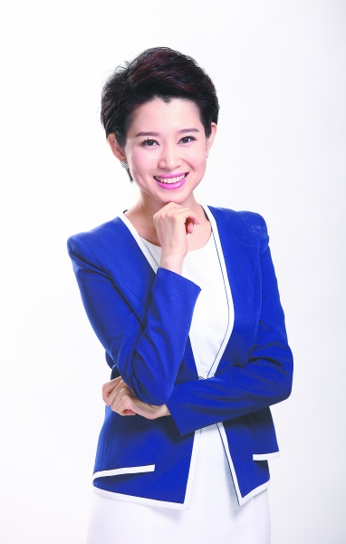 80后坐上《北京新聞》主播臺