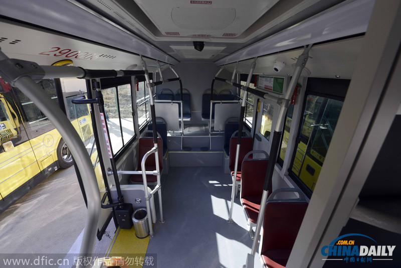 北京APEC期間懷柔投放6.5米純電動“最短公交”