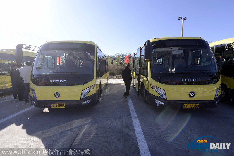 北京APEC期間懷柔投放6.5米純電動“最短公交”