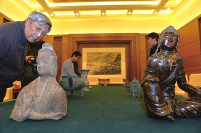 11件珍貴文物劃撥國(guó)博