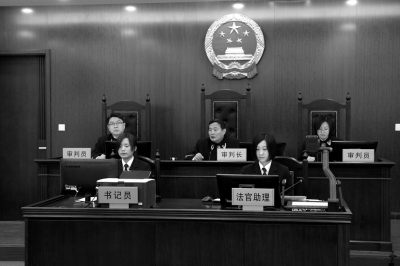 首家知產法院“開張”院長作為審判長出庭