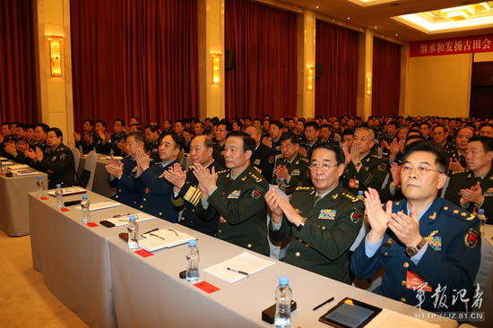 軍報:有的案件中出現系統性、塌方式腐敗