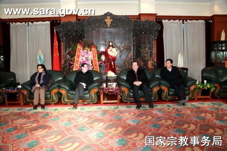 國家宗教局:堅決抵御境外利用基督教對華滲透