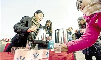 南水北調(diào)夢(mèng)實(shí)現(xiàn) 京城暢飲丹江水