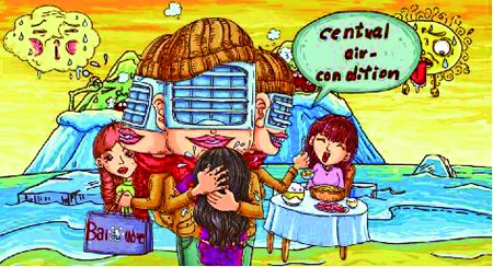 年度“神翻譯” 暖男被譯為“中央空調般供暖”