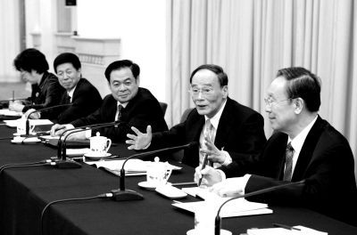 媒體梳理王岐山2014年透明反腐舉措