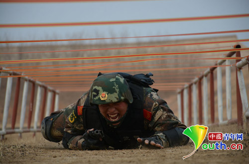 習大大新年賀詞鼓舞軍心 武警官兵2015蠻拼使命