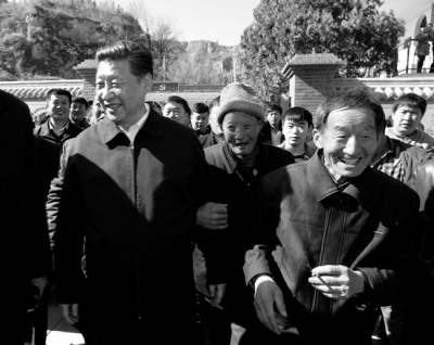 習近平偕彭麗媛重回當年延安插隊村莊