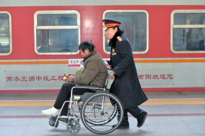 旅客求助三成通過(guò)“微預(yù)約”