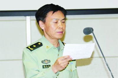 軍隊委員談郭正鋼被查 孩子不好父母難脫責任