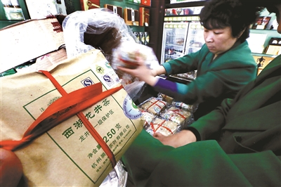 京城茶莊難覓萬元以上明前茶 最高曾賣18萬一斤