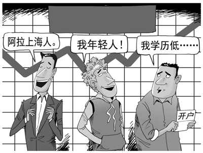 股民學歷分布圖發布:近7成新股民高中沒畢業