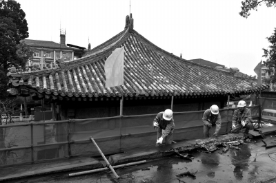 故宮大高玄殿60余年首次大修 內部將設數字展館