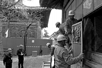 故宮大高玄殿60余年首次大修 內部將設數字展館