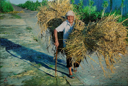 楊一信中國針畫暨《足跡-從韶山沖到中南海》展舉行