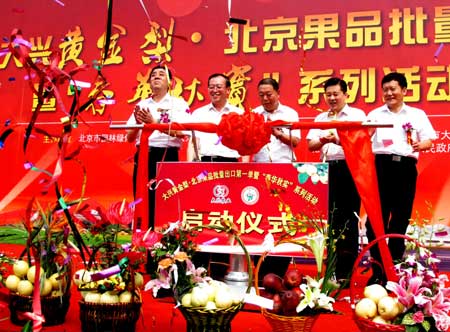 2011大興“春華秋實”系列活動啟動