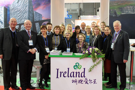 愛爾蘭最大規(guī)模旅游業(yè)界代表團來華推介