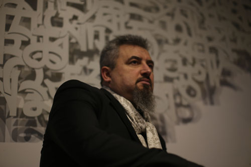 798藝術區展出意大利藝術家藏文化主題裝置藝術作品 拉開“全球精英看西藏”活動序幕