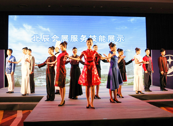 北辰會展服務(wù)“練兵”迎“京交會”