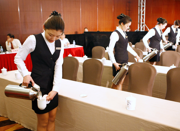 北辰會展服務(wù)“練兵”迎“京交會”