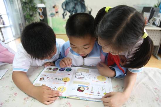 海淀區游戲系列圖書為小學生打開自然體驗之門