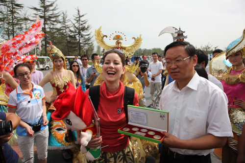 北京園博會迎來第100萬名游客