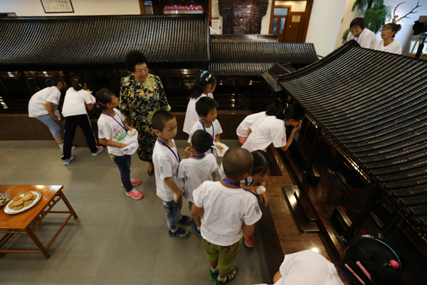 “2013檀香書屋夏令營”活動拉開序幕