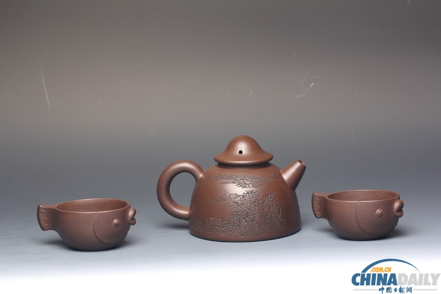 館藏級(jí)紫砂壺國(guó)際茶博會(huì)首次集中亮相