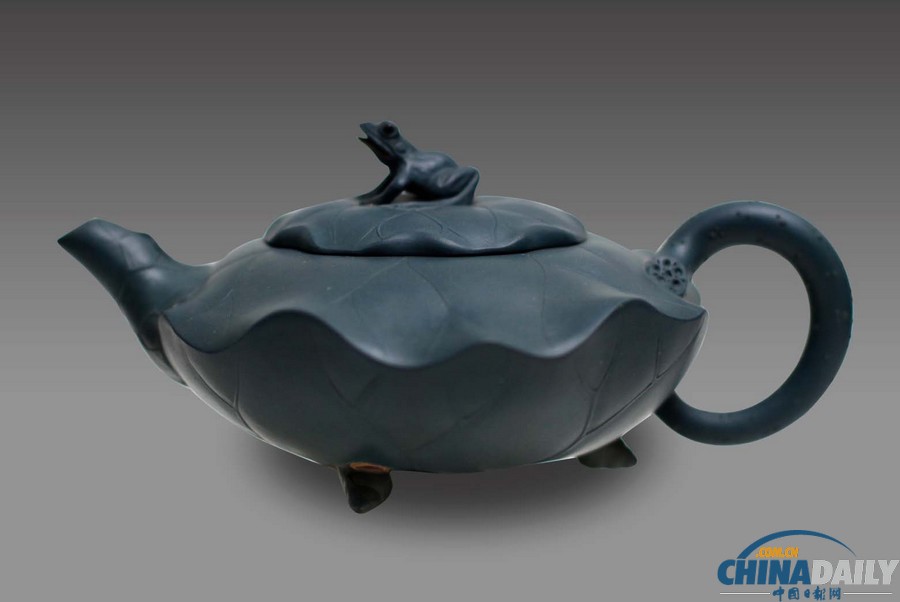 館藏級紫砂壺國際茶博會首次集中亮相