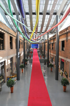 朝陽規(guī)劃藝術館內(nèi)T空間