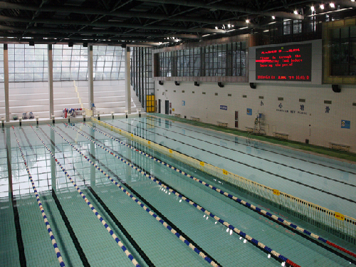 體育館內(nèi)景