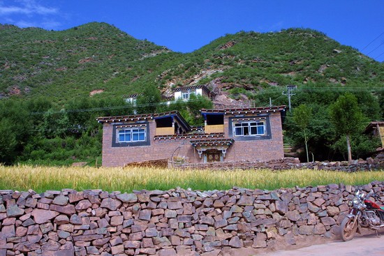 昌都藏族民居和室內陳設(組圖)