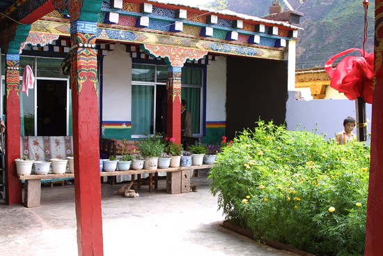 昌都藏族民居和室內陳設(組圖)