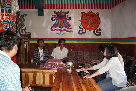 昌都藏族民居和室內陳設(組圖)