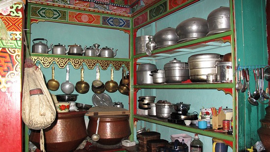 昌都藏族民居和室內陳設(組圖)