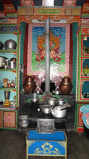昌都藏族民居和室內陳設(組圖)