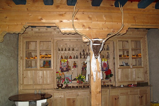 昌都藏族民居和室內陳設(組圖)