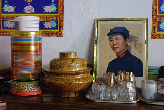 昌都藏族民居和室內陳設(組圖)