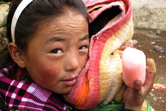 昌都農牧區的孩子們(組圖)