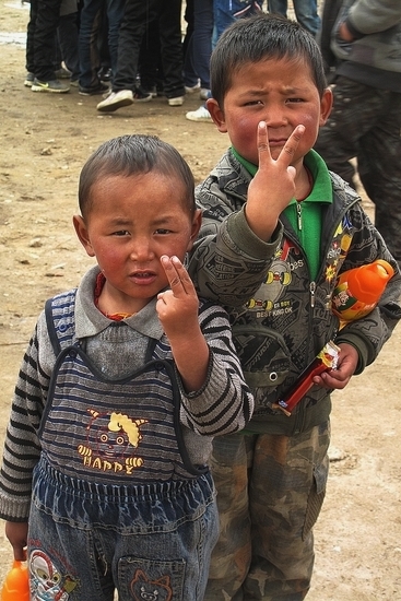 昌都農牧區的孩子們(組圖)