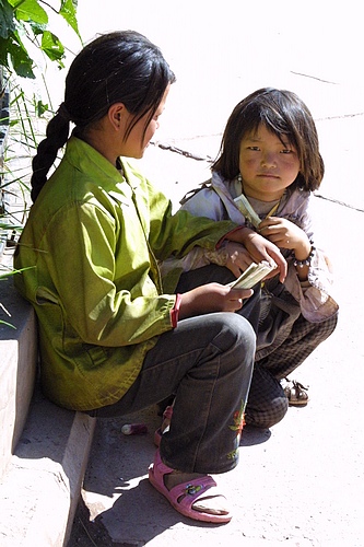 昌都農牧區的孩子們(組圖)