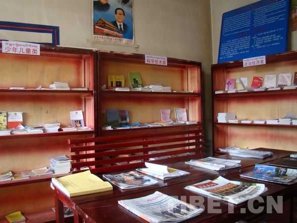 農家書屋成為昌都農牧民致富“加油站”