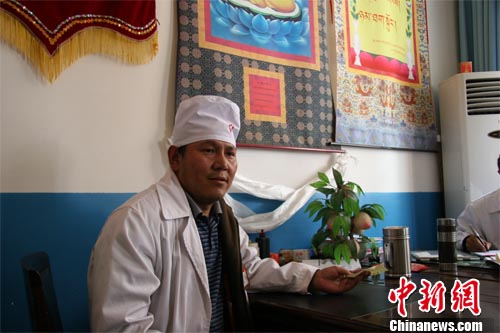 昌都為玉樹地震救援做貢獻 救治2000多名傷員