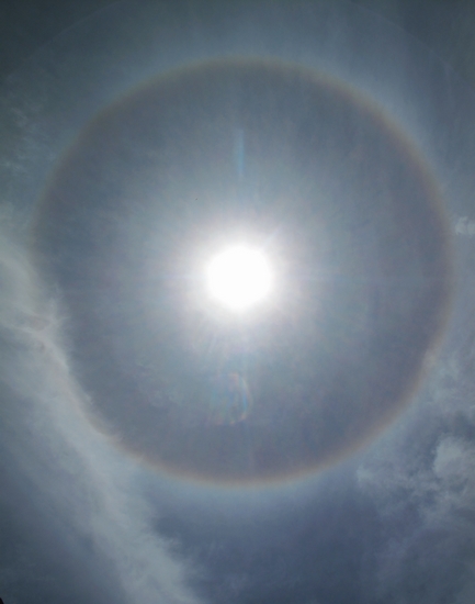 日暈(組圖)