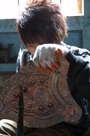 昌都民族手工藝(組圖)