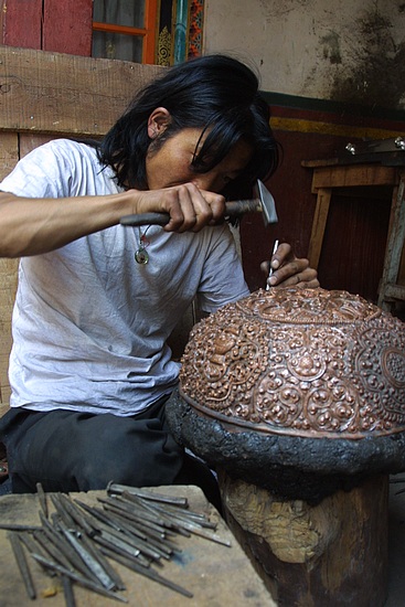 昌都民族手工藝(組圖)